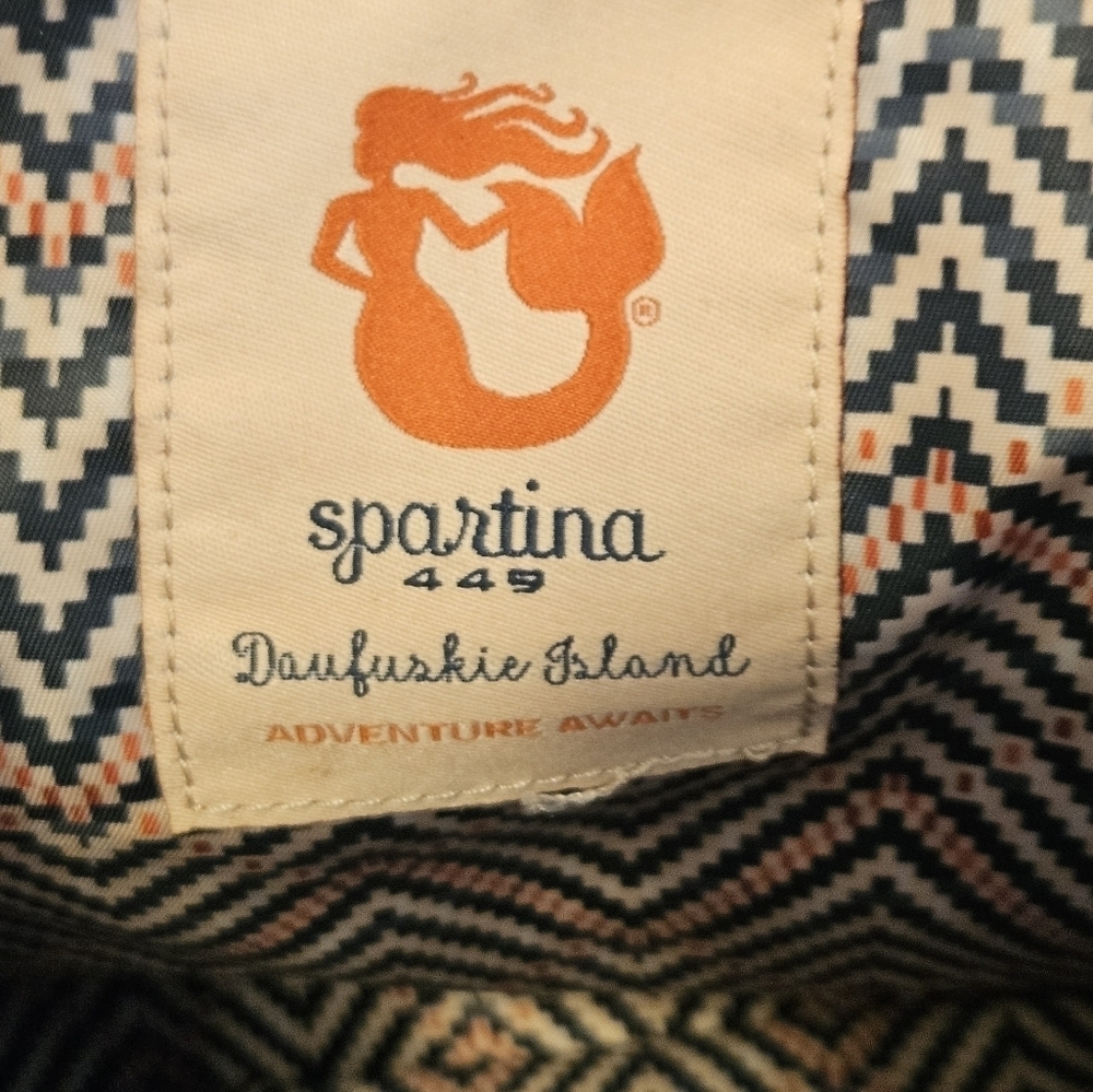 Spartina 449 Armada Tassel Backpack Bag - Picture 4 of 13
